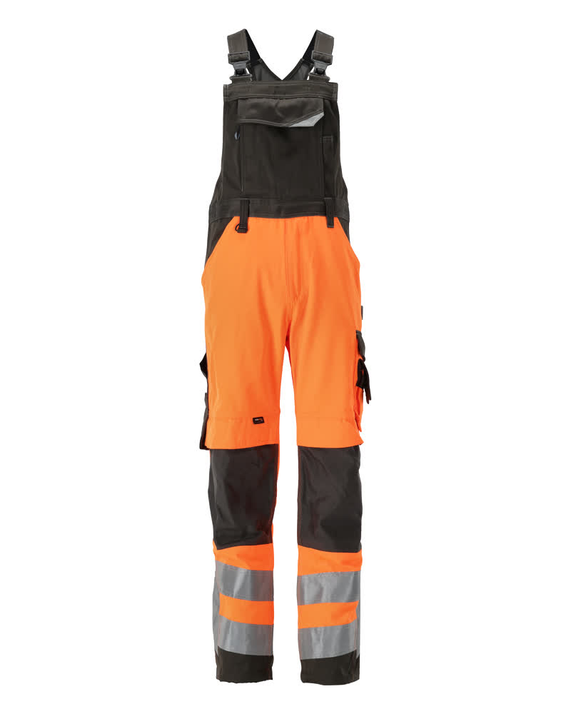 mascot Bib pants hi-vis mascot 15569-860-1418 size 76c52