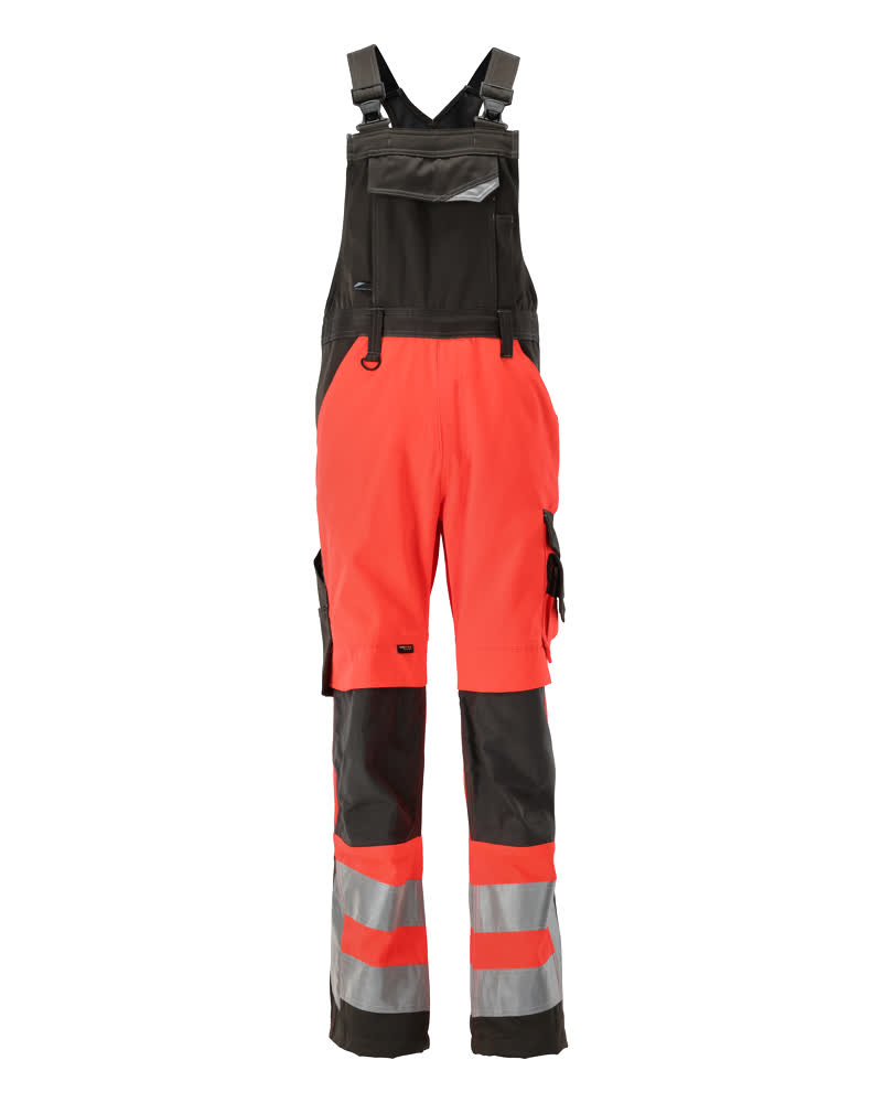 mascot Bib pants hi-vis mascot 15569-860-22218 size 76c54
