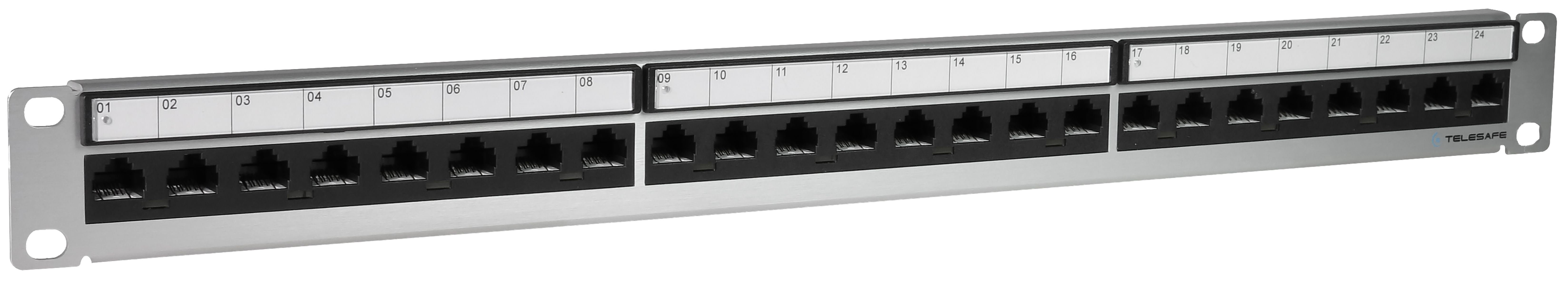 PANEL 19" 24-PORT C6 UTP