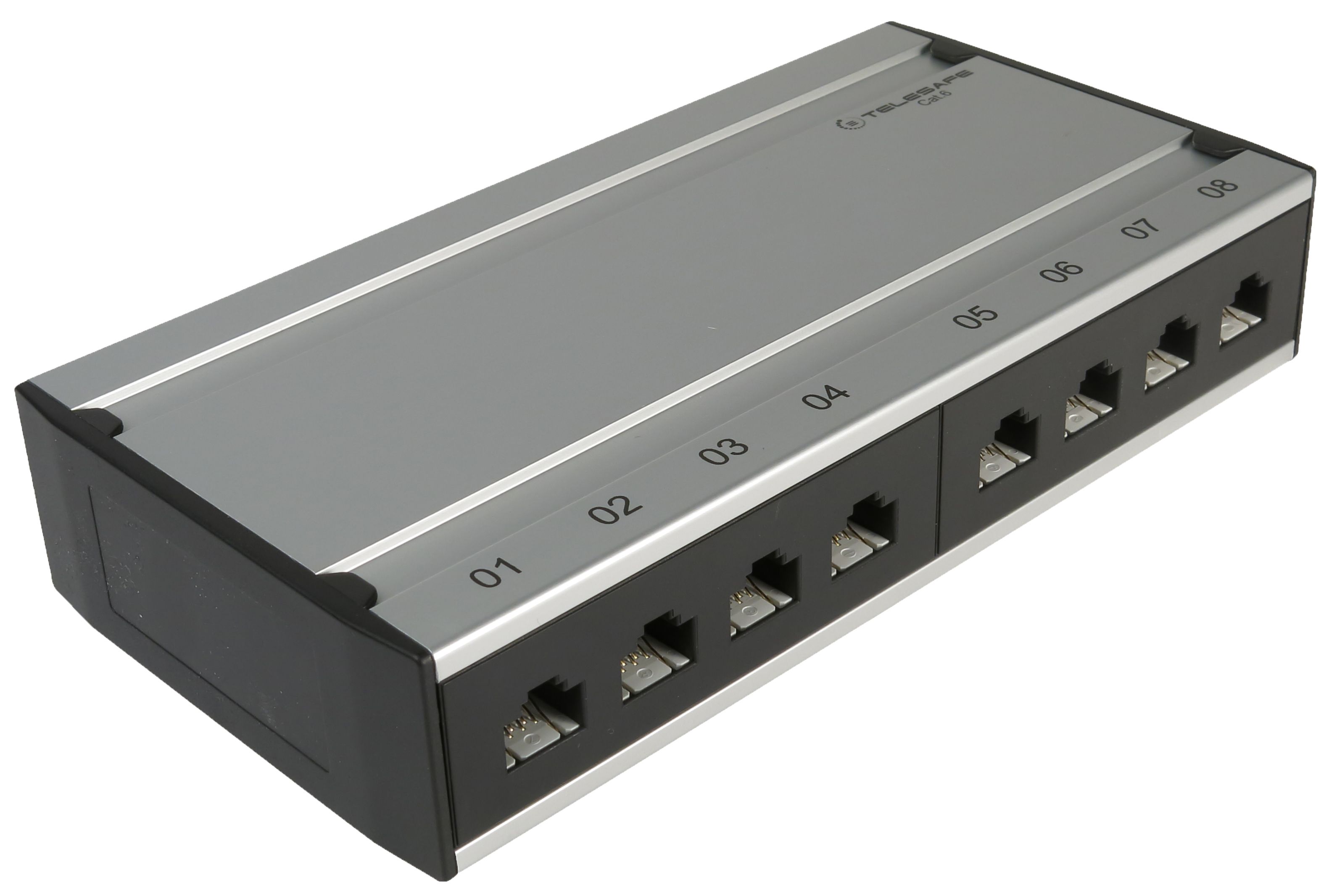 MINIPATCH BOX 8-PORT C6 UTP
