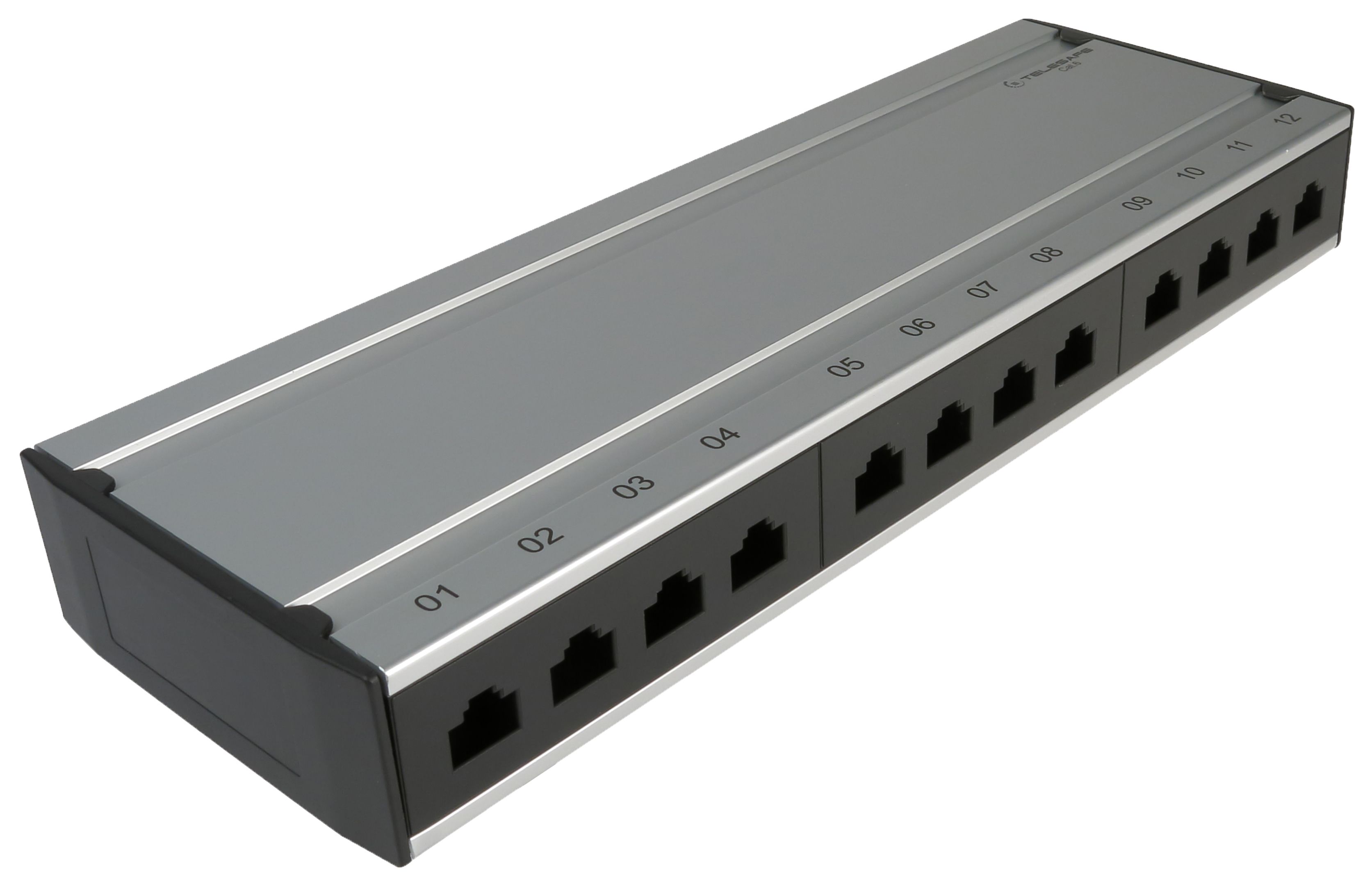MINIPATCH BOX 12-PORT C6 UTP