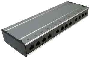 elko Minipatch box 12-port c6 utp