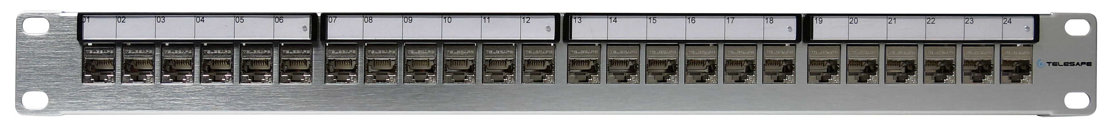 PANEL 19" 24-PORT C6A STP