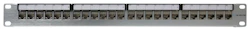 PANEL 19" 24-PORT C6A STP