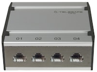 MINIPATCH BOX 4-PORT C6A STP