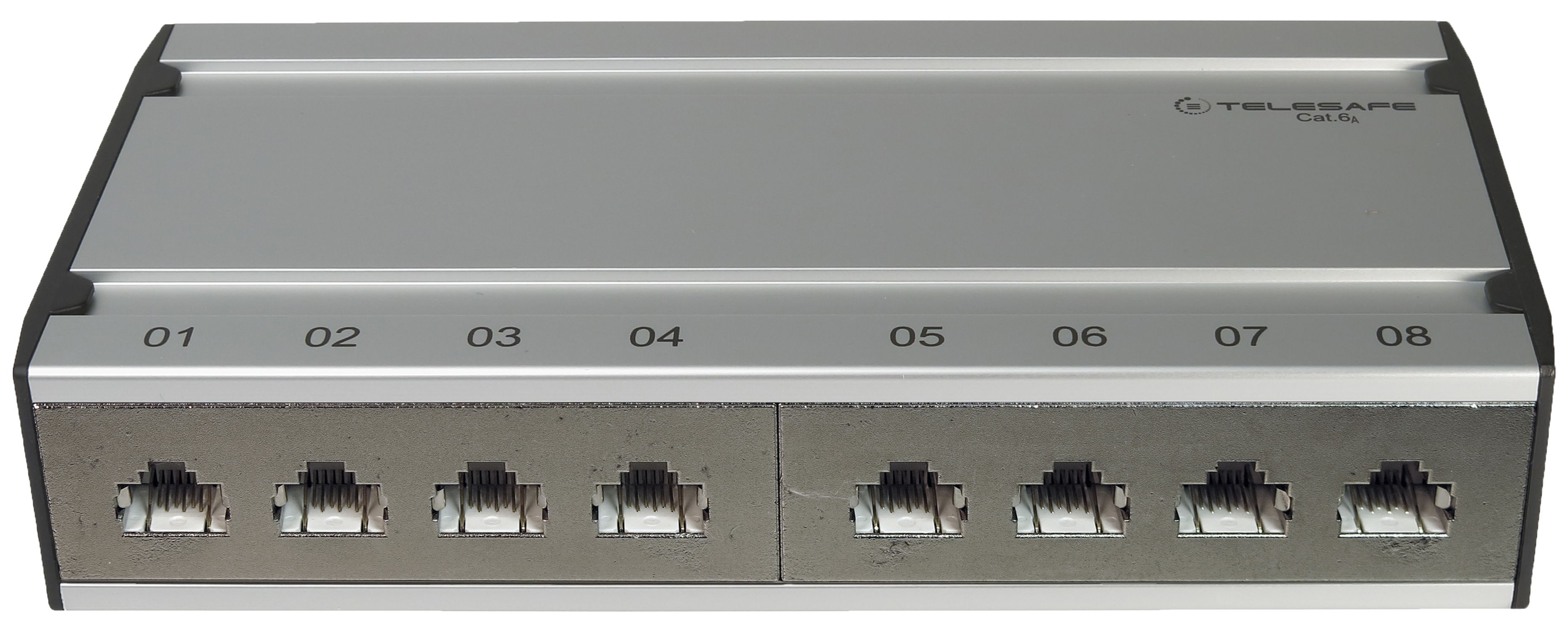 MINIPATCH BOX 8-PORT C6A STP