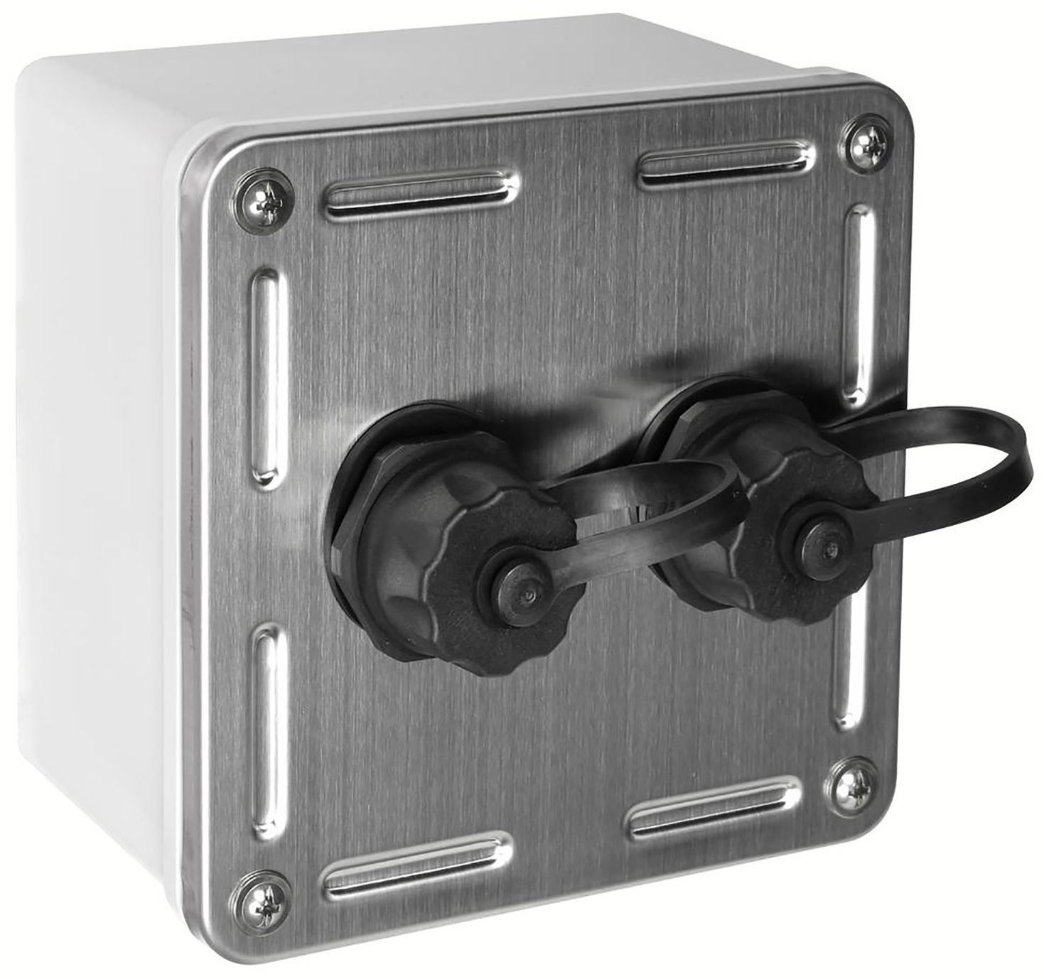BOX INDUSTRI 2XRJ45 IP67