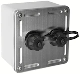 BOX INDUSTRI 2XRJ45 IP67