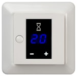 TIMER 2-P RS, 16A DISPLAY FV