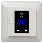 TIMER 2-P RS, 16A DISPLAY FV