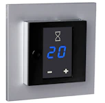 TIMER 2-P PLUS, 16A DISPLAY AL