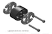 naficon Mounting accessory naf 2/15+3/10 grommet