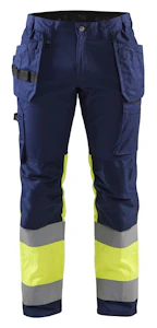blåkläder Hivis riipputaskuhousu stretch 155818119633 d128