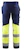 blåkläder Trousers blåkläder size c56 navy blue/yellow