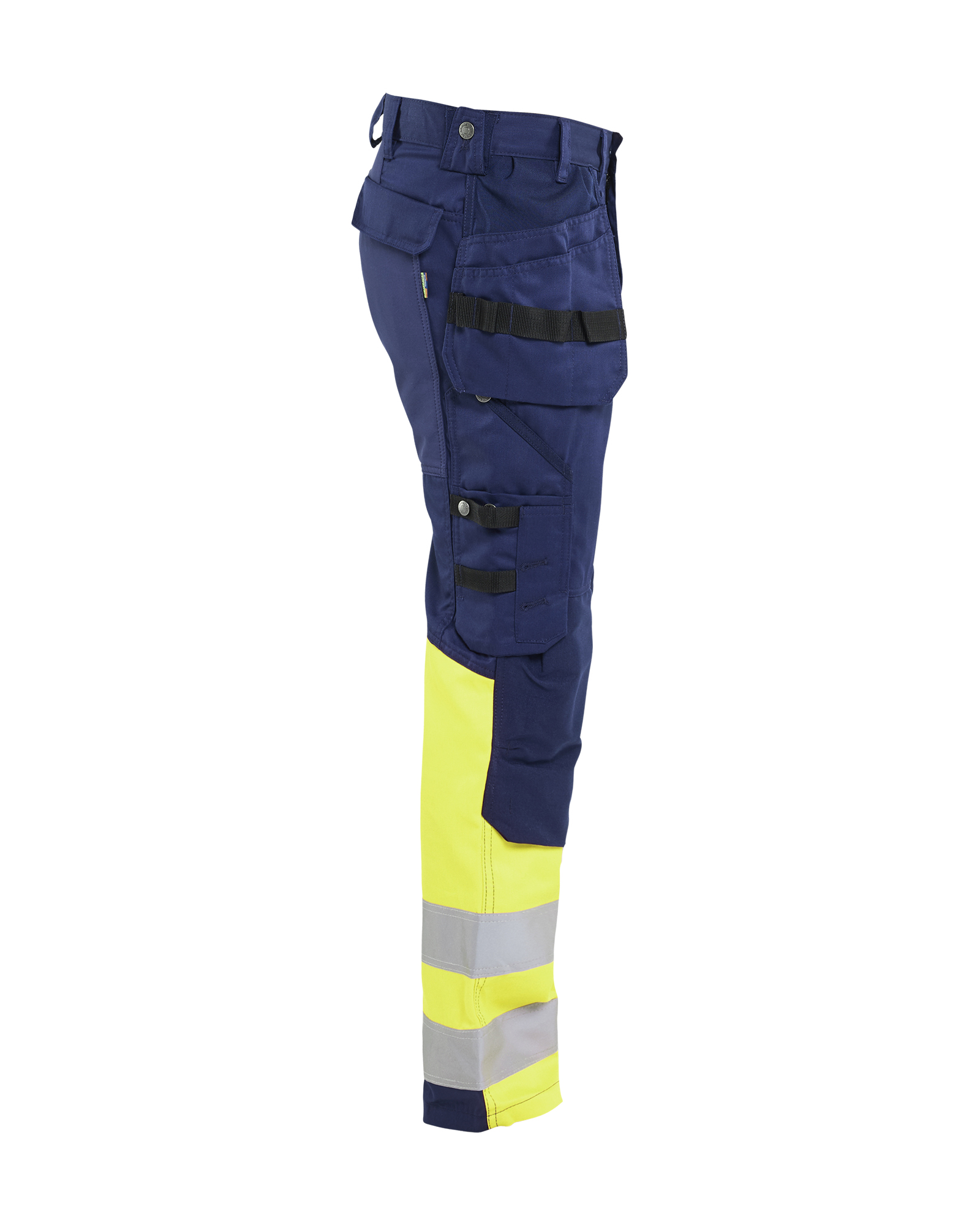 blåkläder Trousers blåkläder size c56 navy blue/yellow