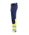 blåkläder Trousers blåkläder size c56 navy blue/yellow