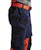 blåkläder Trousers blåkläder size d88 navy blue/orange
