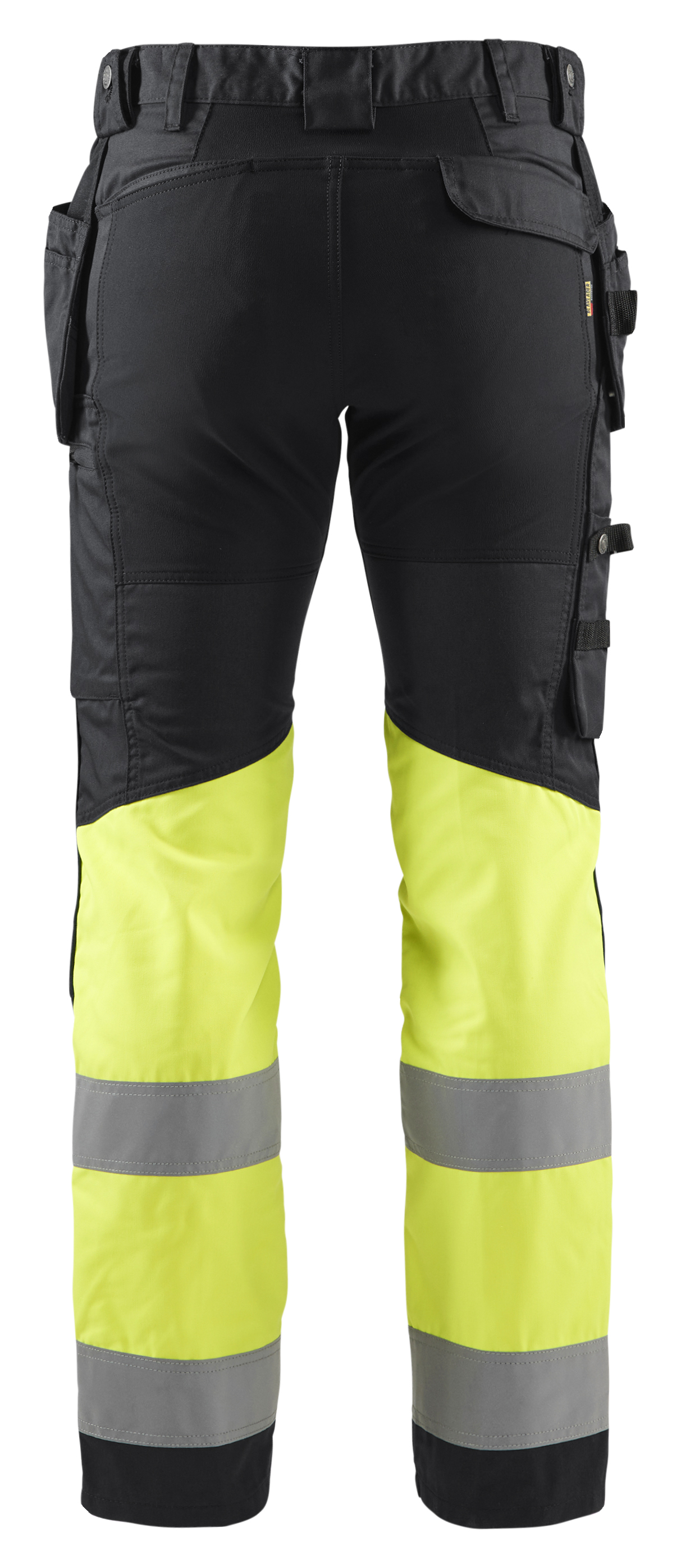 blåkläder Trousers blåkläder size c46 black/yellow