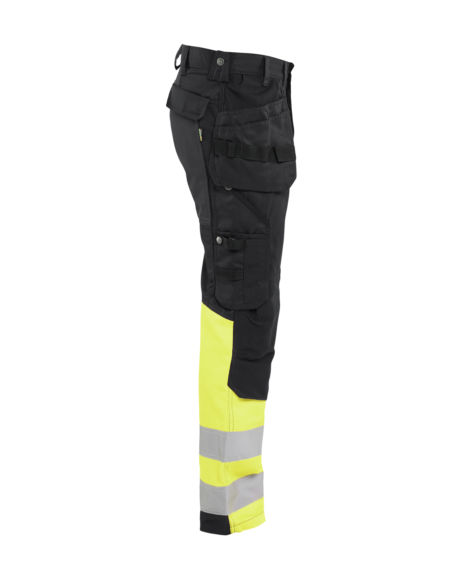blåkläder Trousers blåkläder size c46 black/yellow