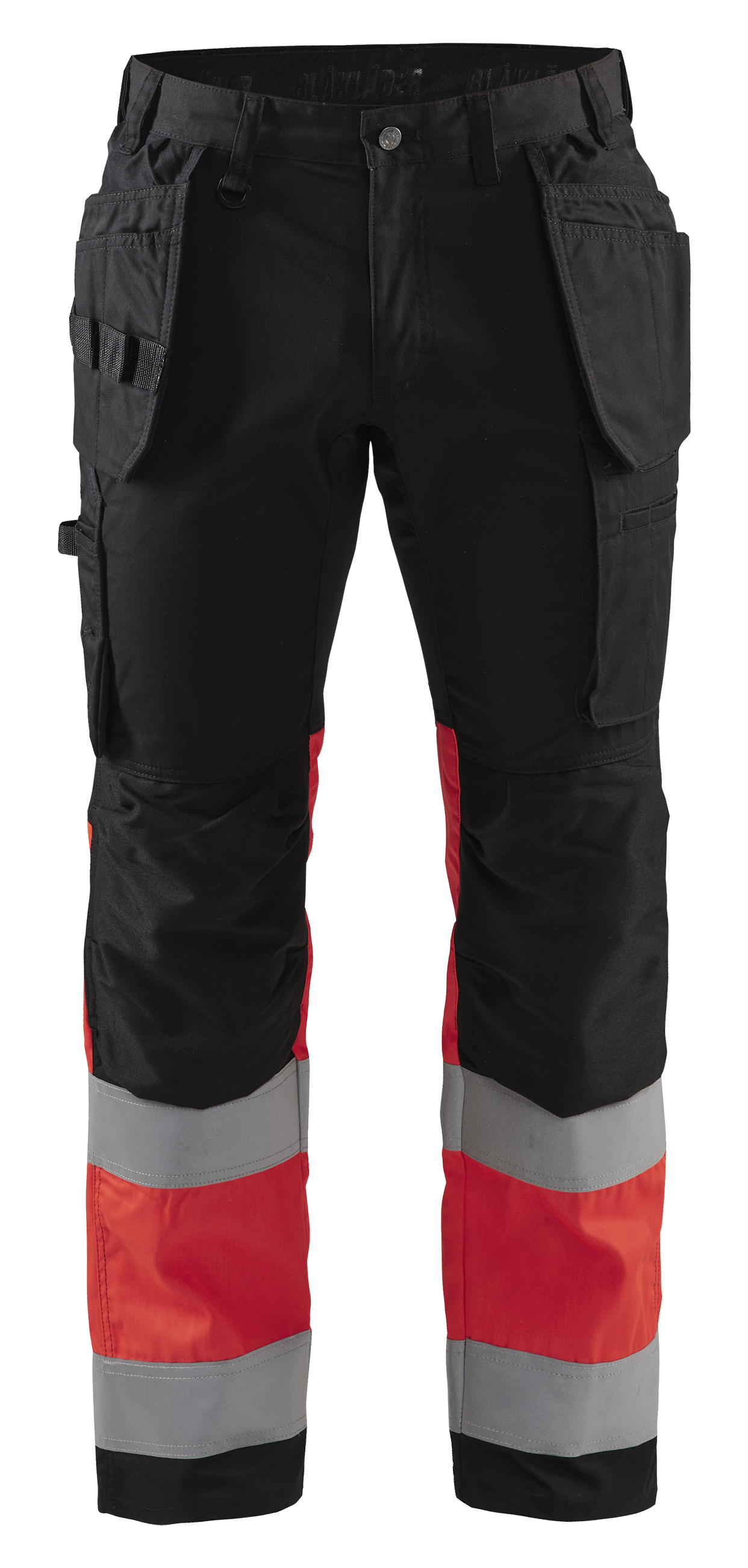 blåkläder Trousers blåkläder size c152 black/red