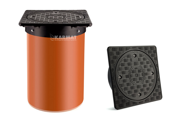TELESKOOP PLASTLUUGIGA NELIKANT UMBLUUK 315 H=500mm