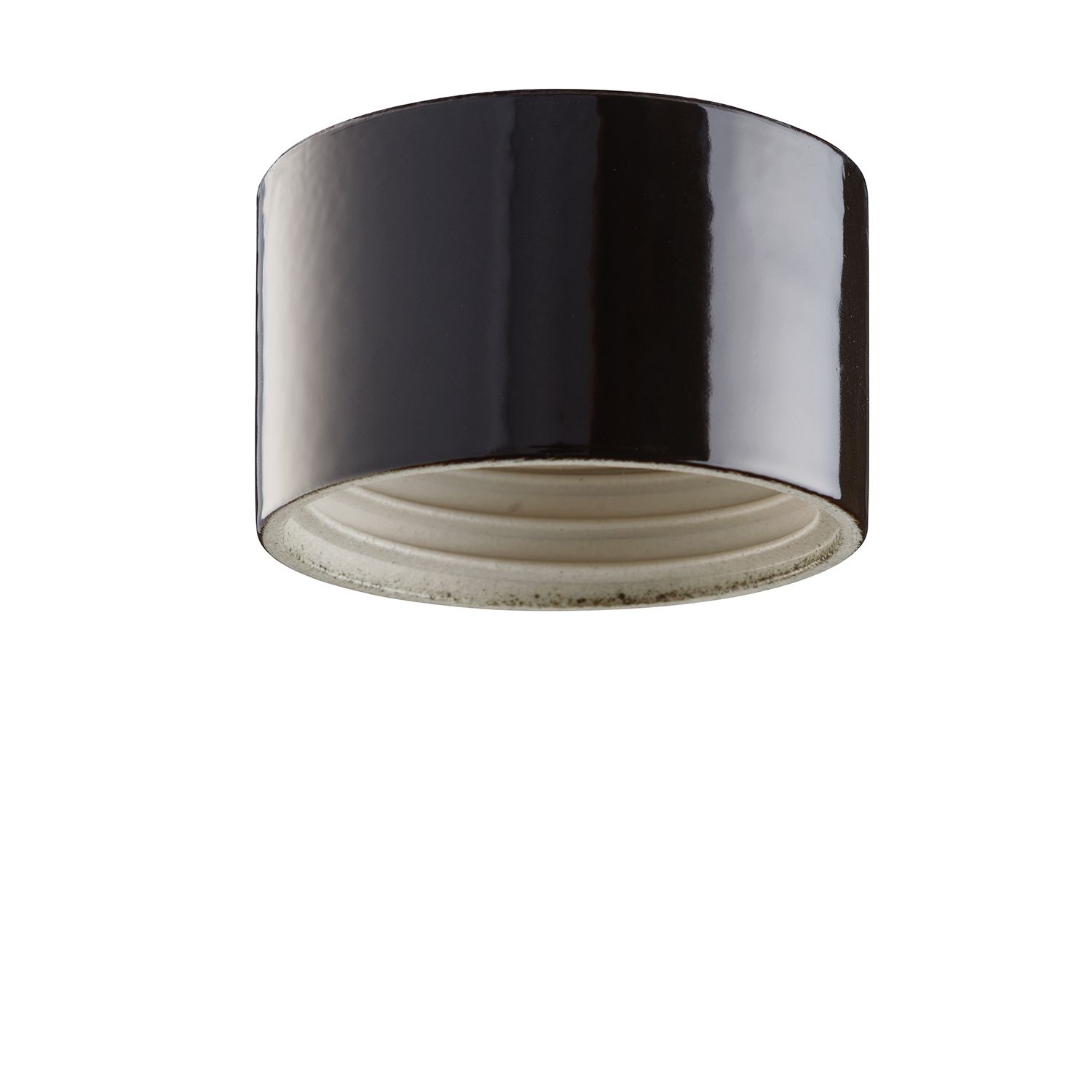 SOCKEL 84,5 SVART RAK IP54 LED
