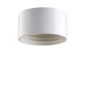 ifö electric Sockel 84,5 vit rak ip44 led