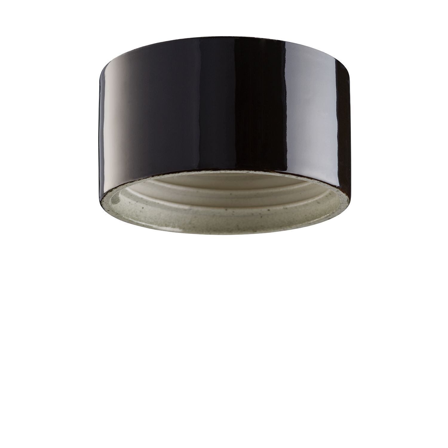 SOCKEL 84,5 SVART RAK IP44 LED
