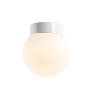 ifö electric Armatur 200 matt vit rak ip44 led