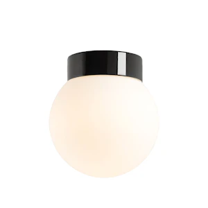 ifö electric Armatur 200 matt sva rak ip44 led