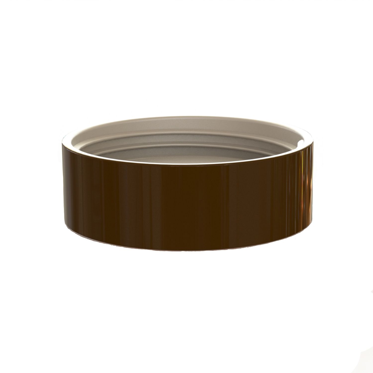 SOCKEL 123,5 BRUN RAK IP44 LED