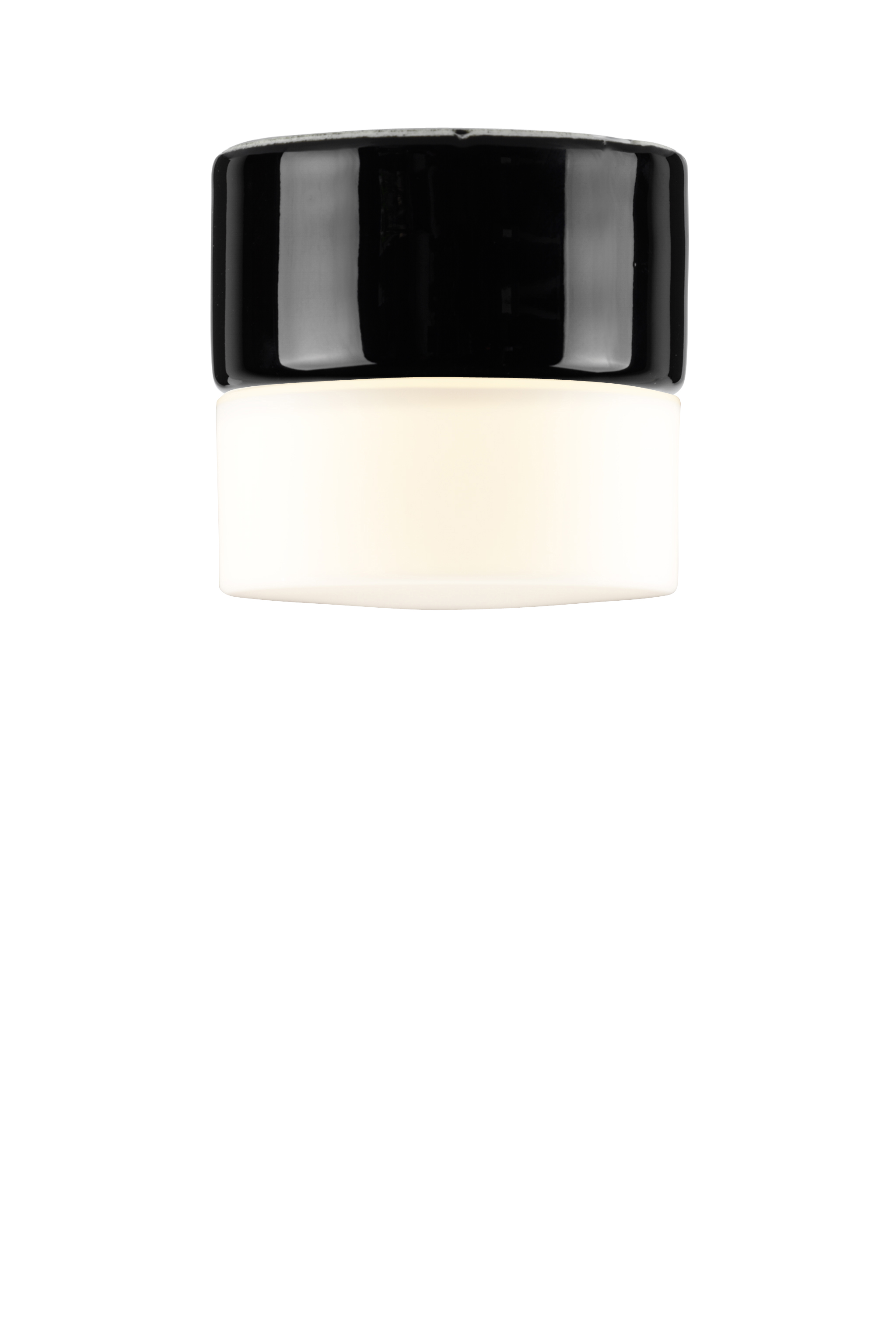 ARMATUR OPUS100/100 SVART IP44 LED