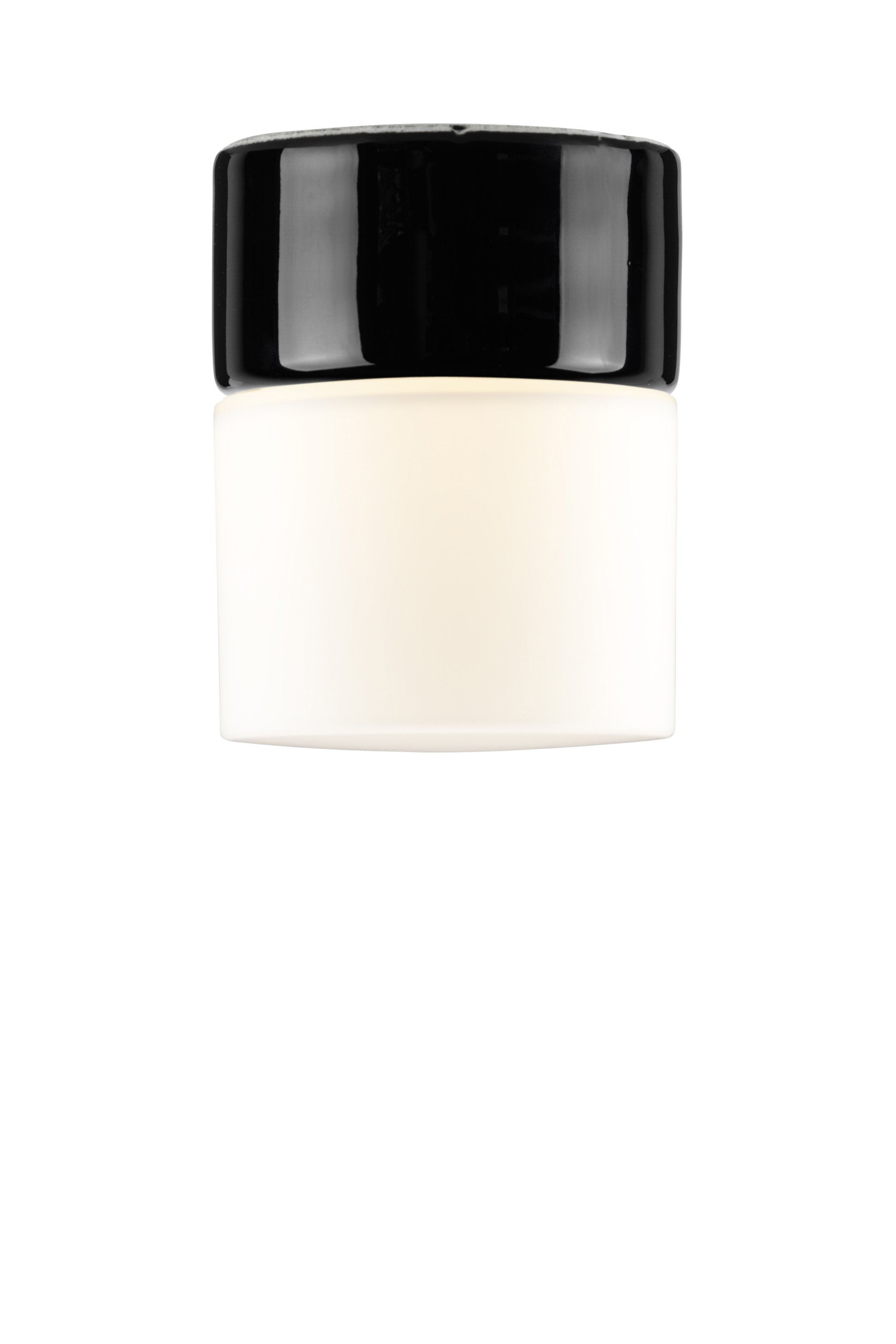 ARMATUR OPUS100/125 SVART IP44 LED