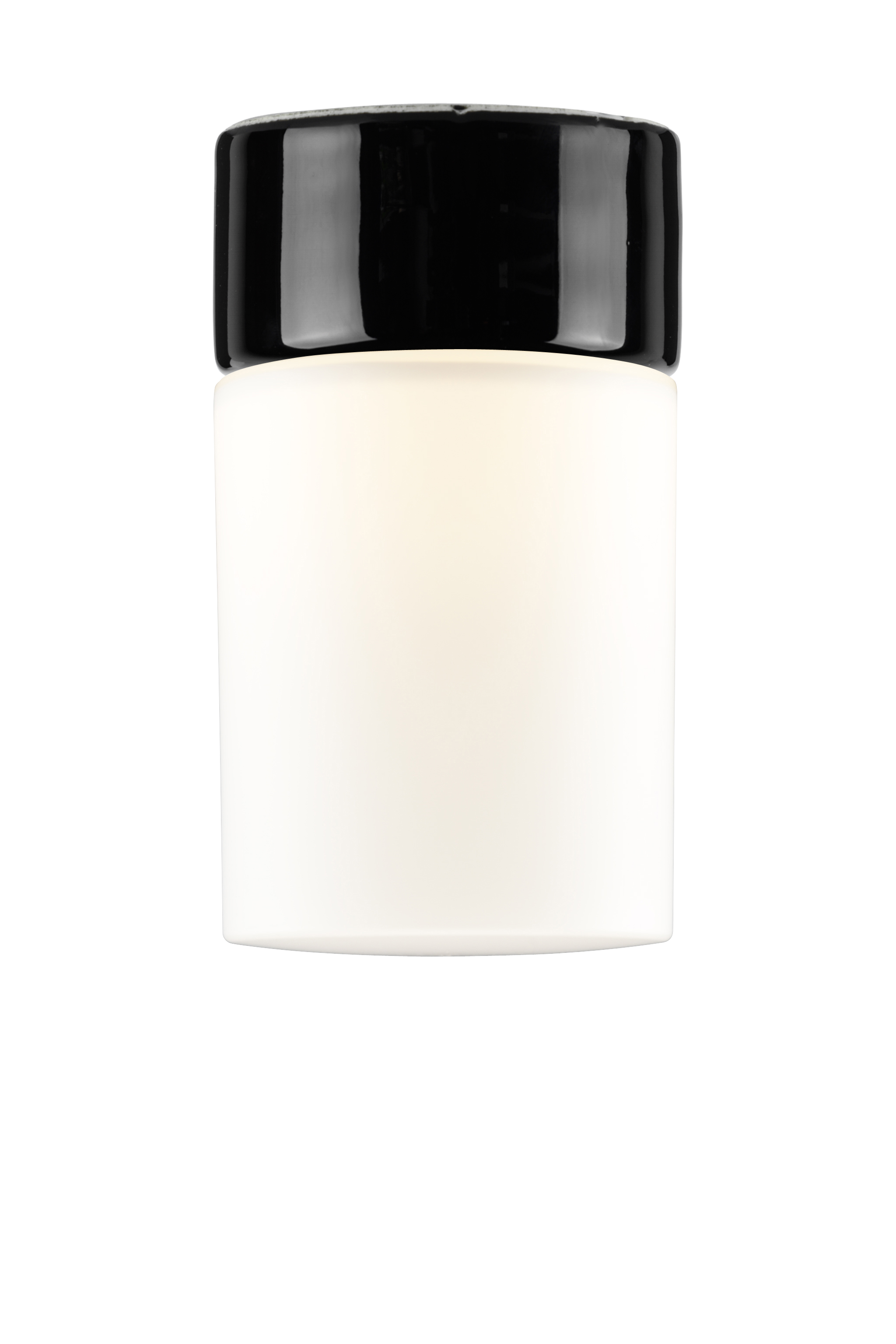 ARMATUR OPUS100/175 SVART IP44 LED