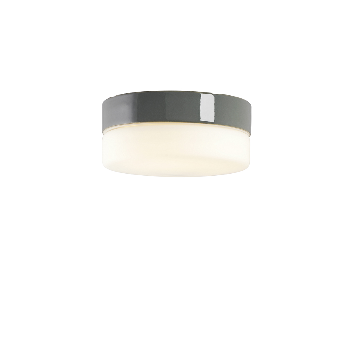 ARMATUR OPUS 200/100 GRÅ IP44 LED