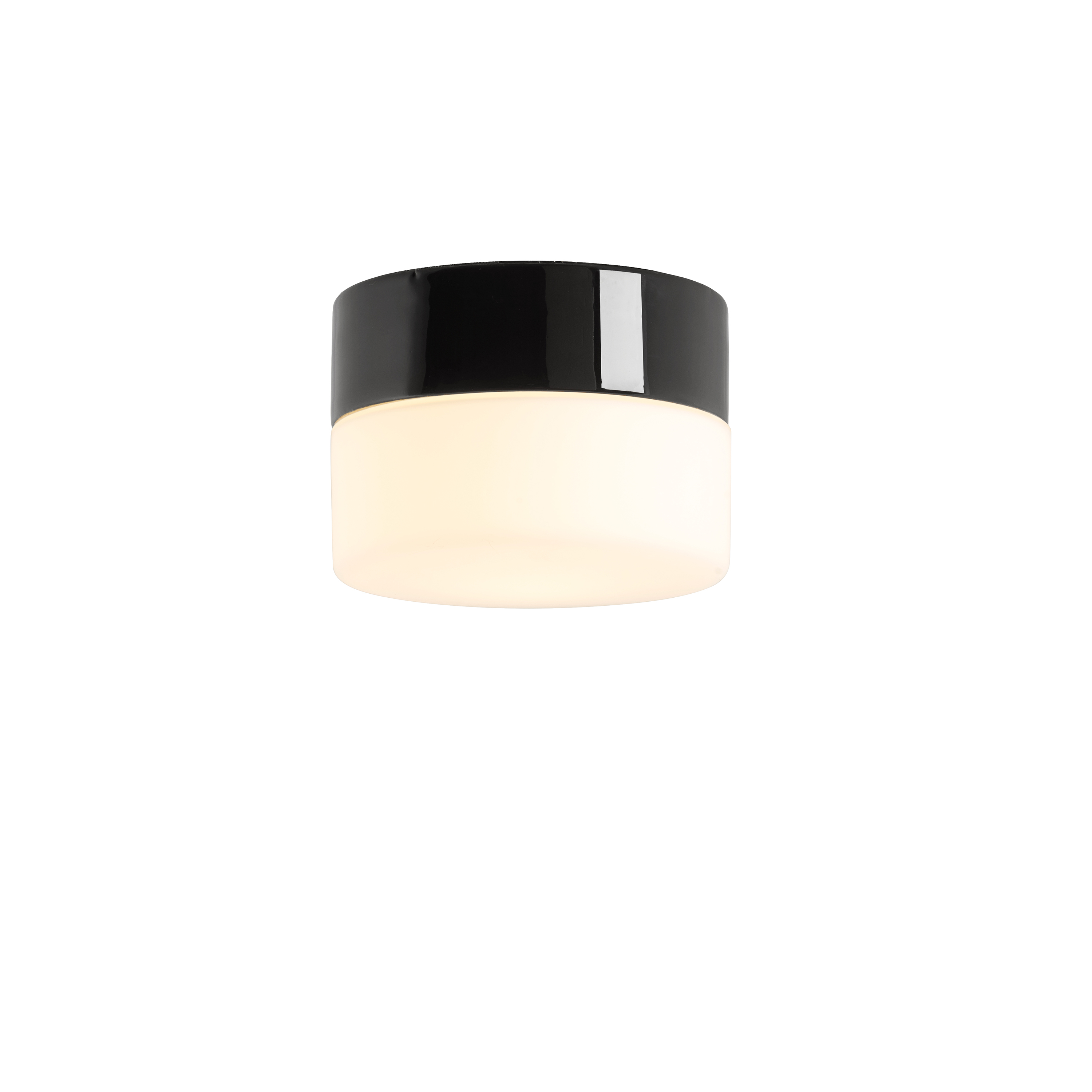 ARMATUR OPUS140/100 SVART IP44 LED