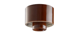 ifö electric Sockel brun ip54 rak e27