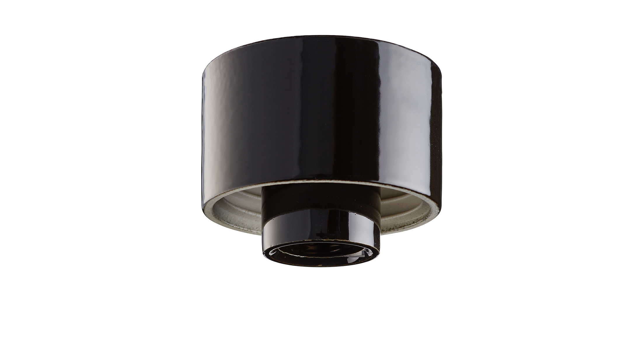 SOCKEL SVART IP54 RAK E27