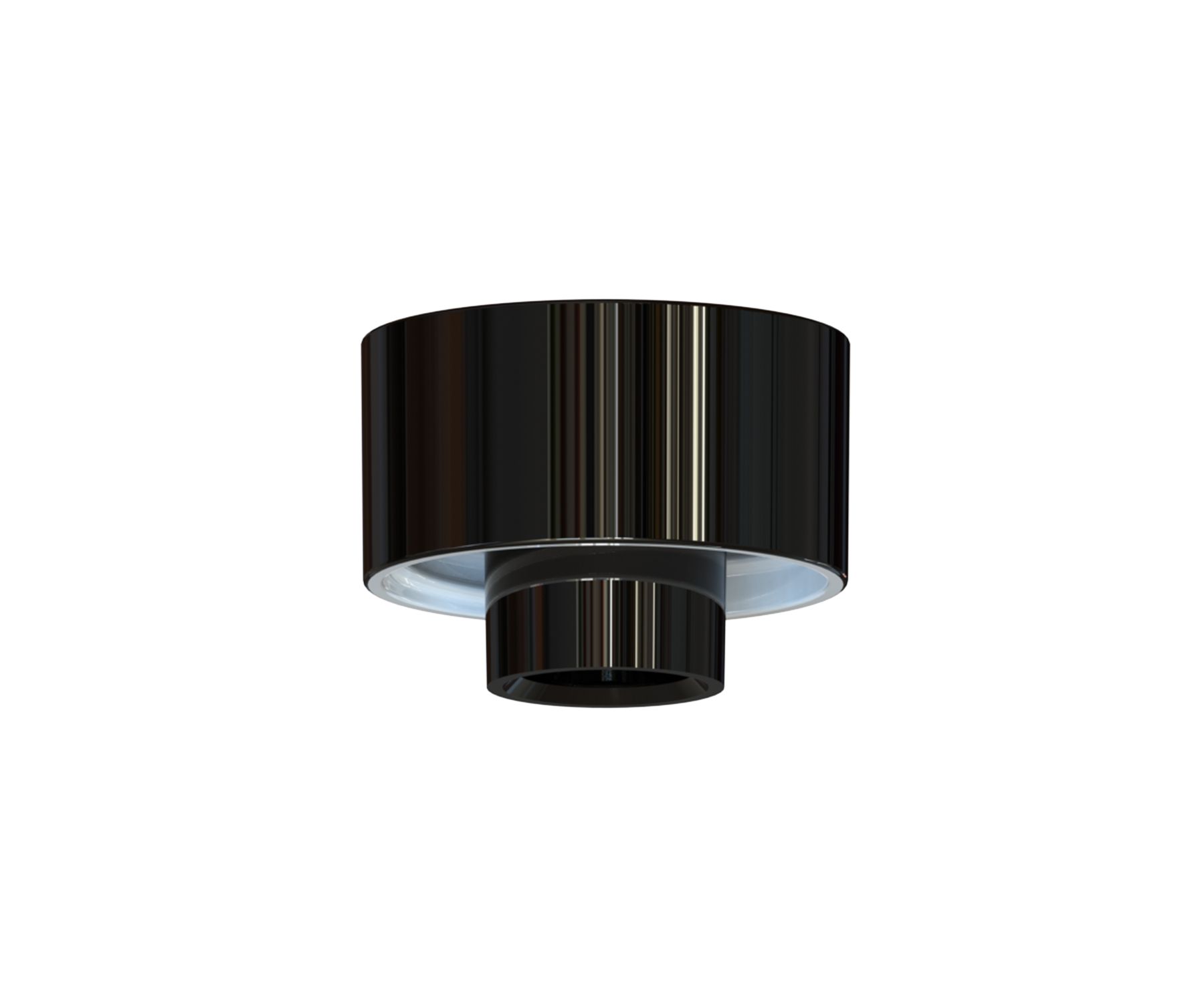 SOCKEL SVART IP44 RAK E27