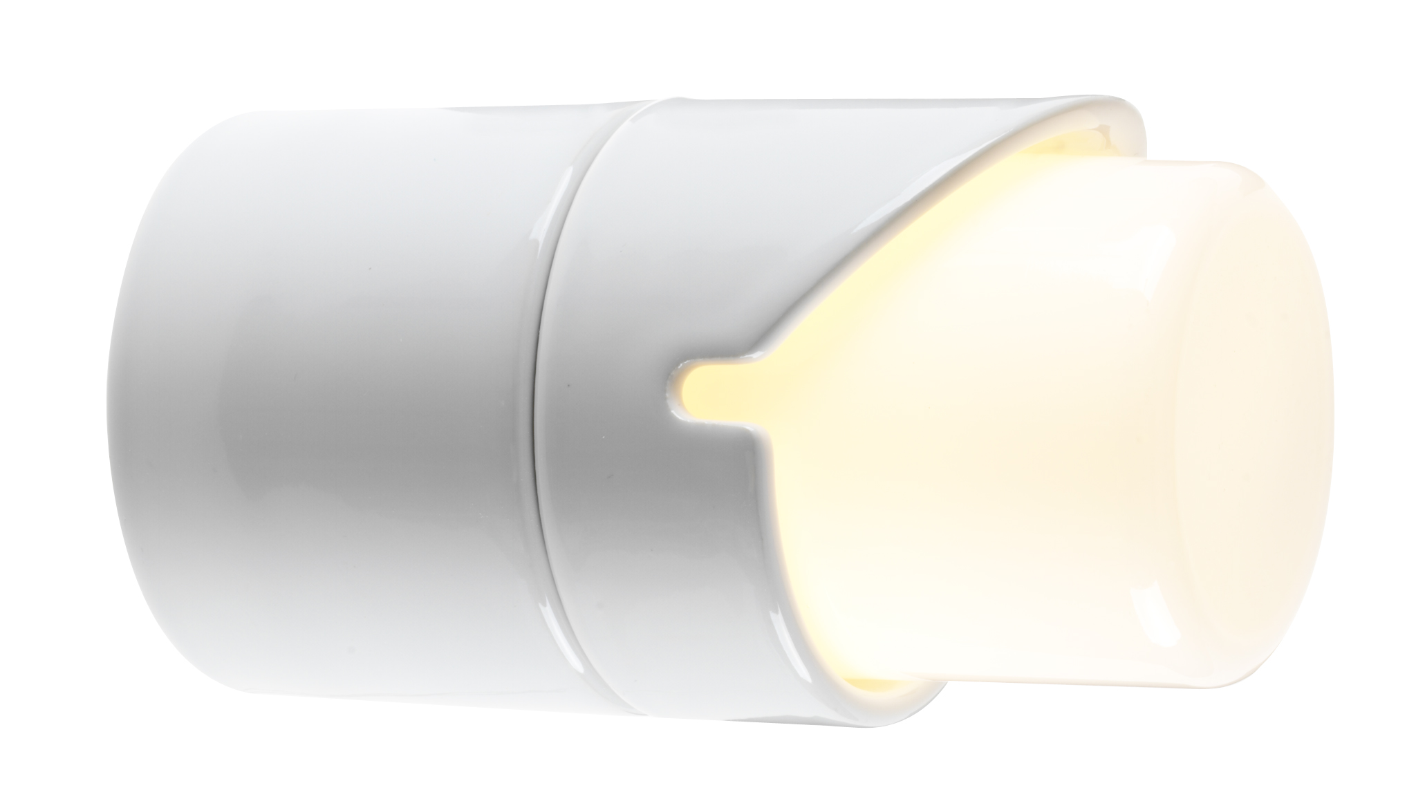 ARMATUR LIGH ON SKÄRM VIT IP44 E27
