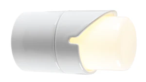 ifö electric Armatur ligh on skärm vit ip44 e27