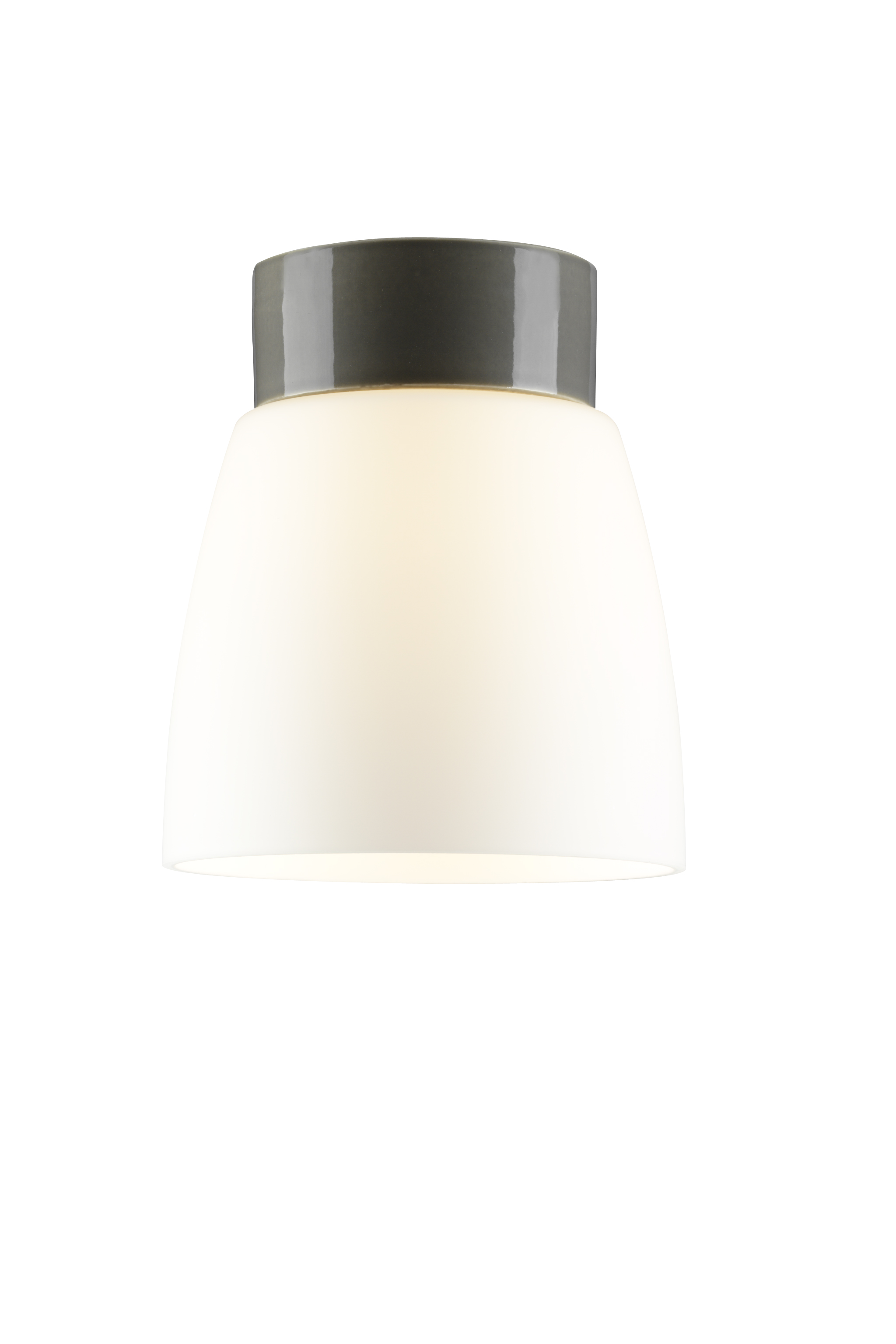 ARMATUR KLARA 75W IP21 OPAL GRÅ