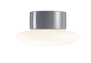 ifö electric Armatur cairo ip54 h100 gx53 grå
