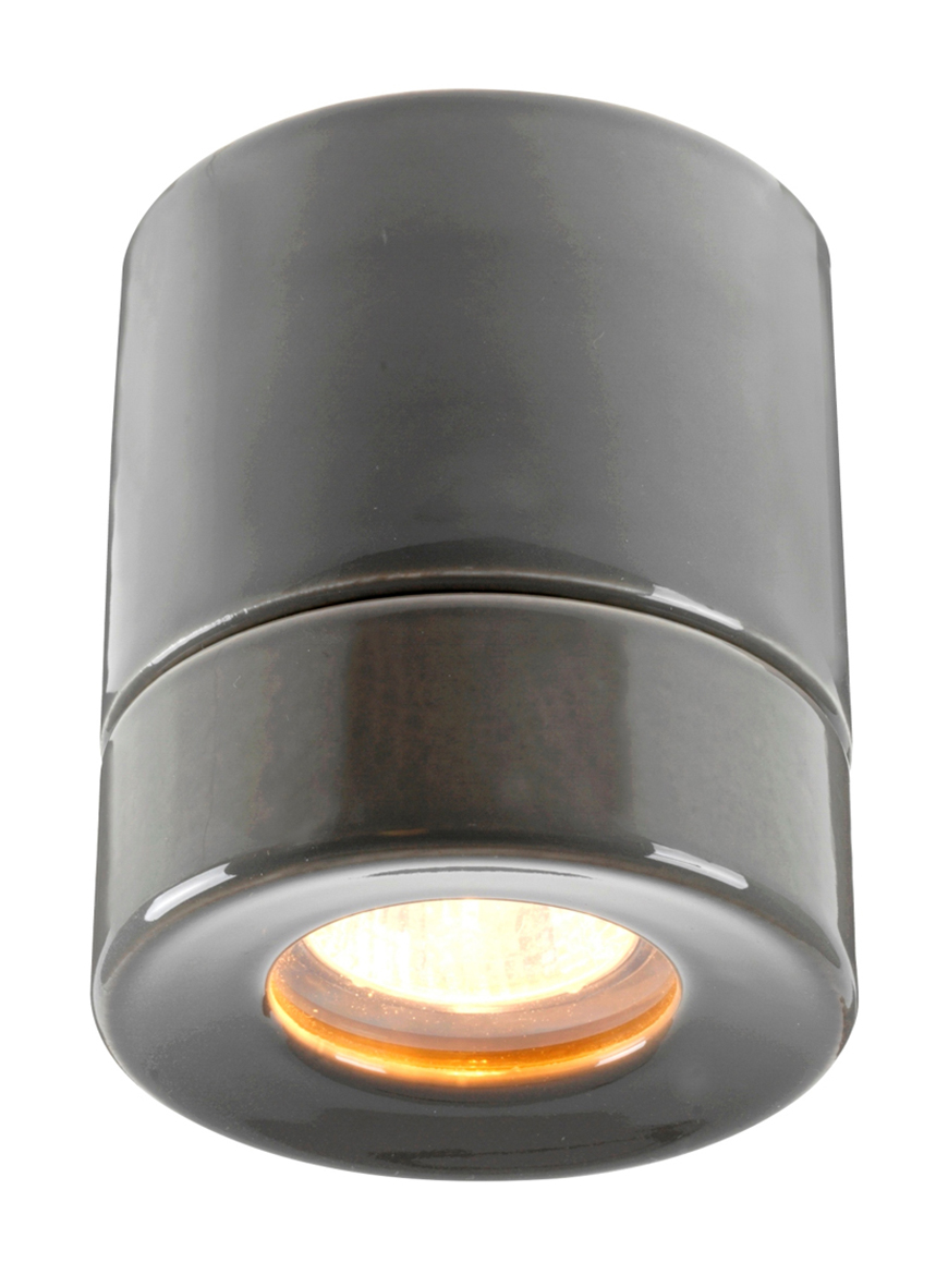 ARMATUR LIGHT ON HALOGEN GRÅ