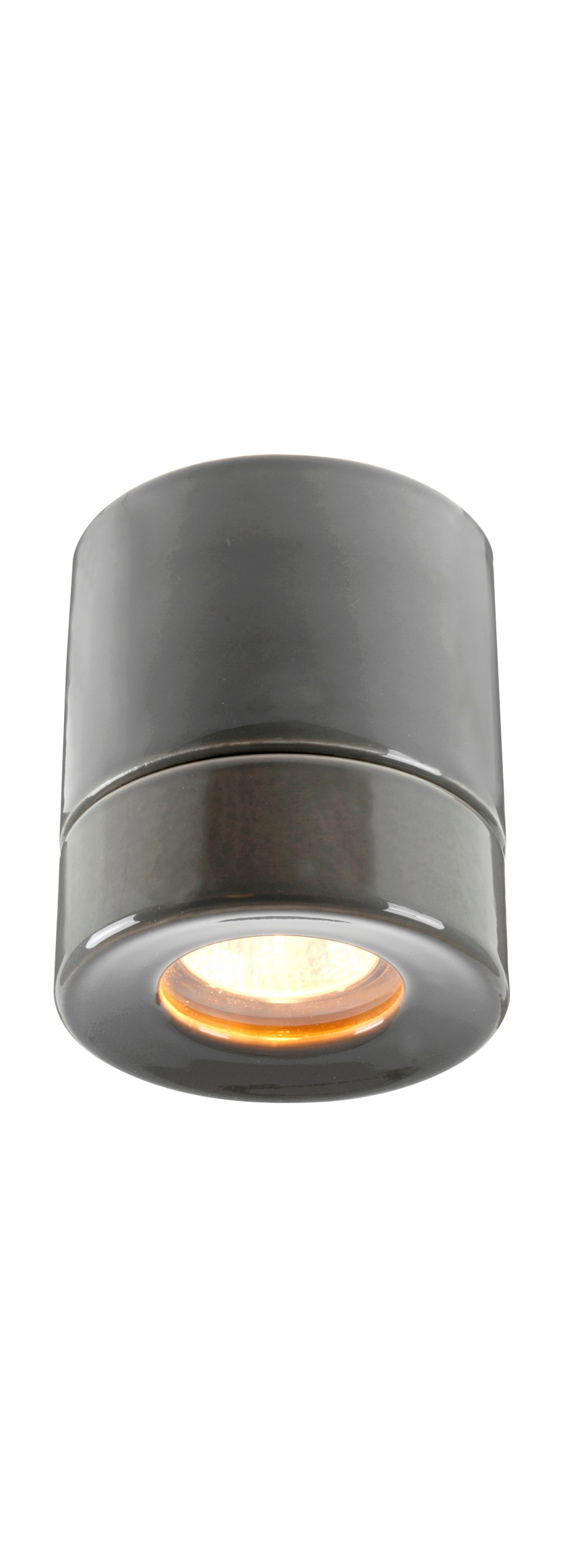 ARMATUR LIGHT ON HALOGEN GRÅ