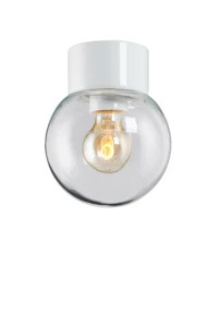 ifö electric Armatur glob d150 ip44 klarglas