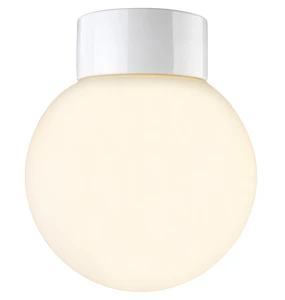 ifö electric Armatur glob d200 ip44 matt opal