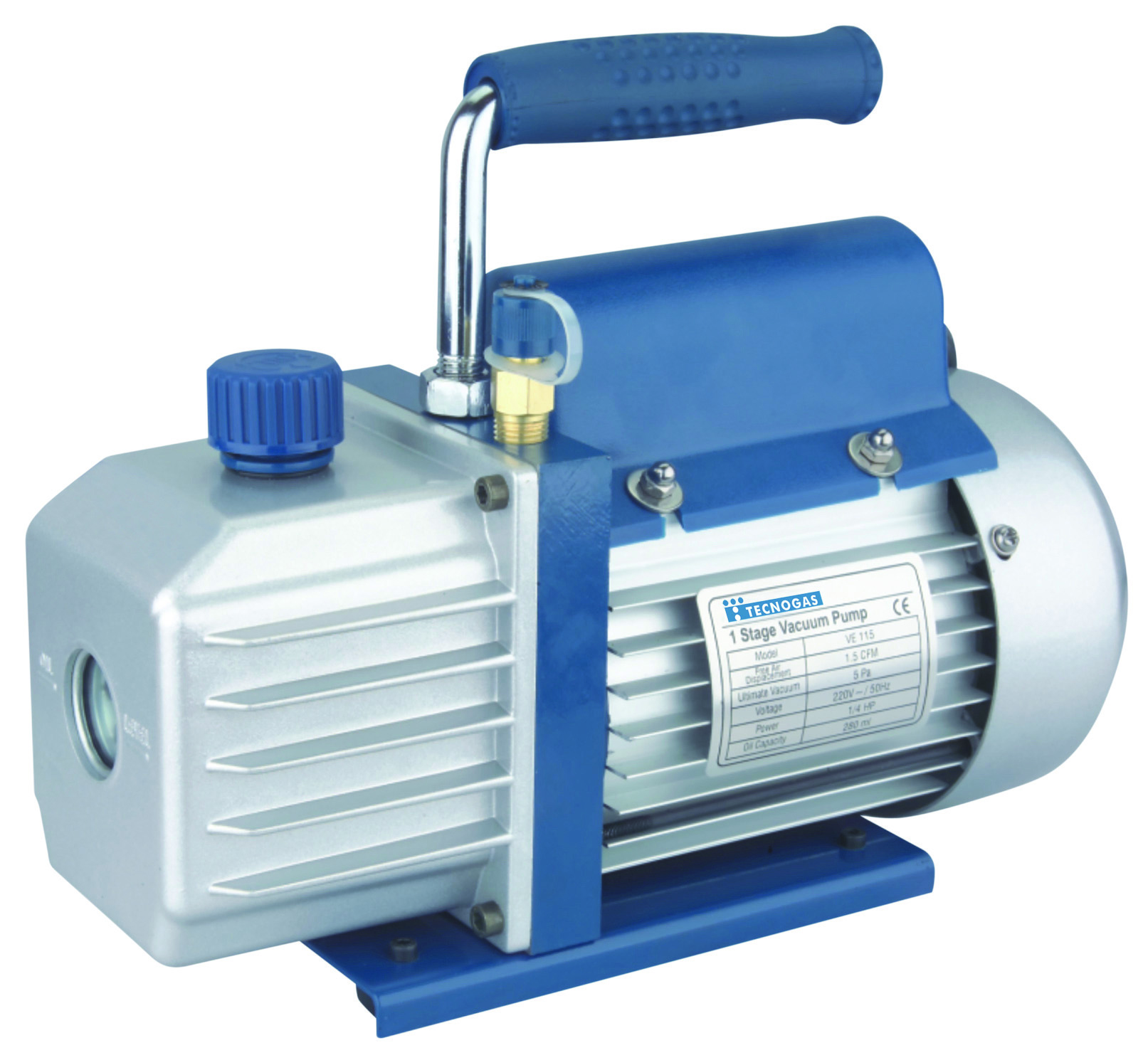 VAAKUMPUMP MUDEL TE-1