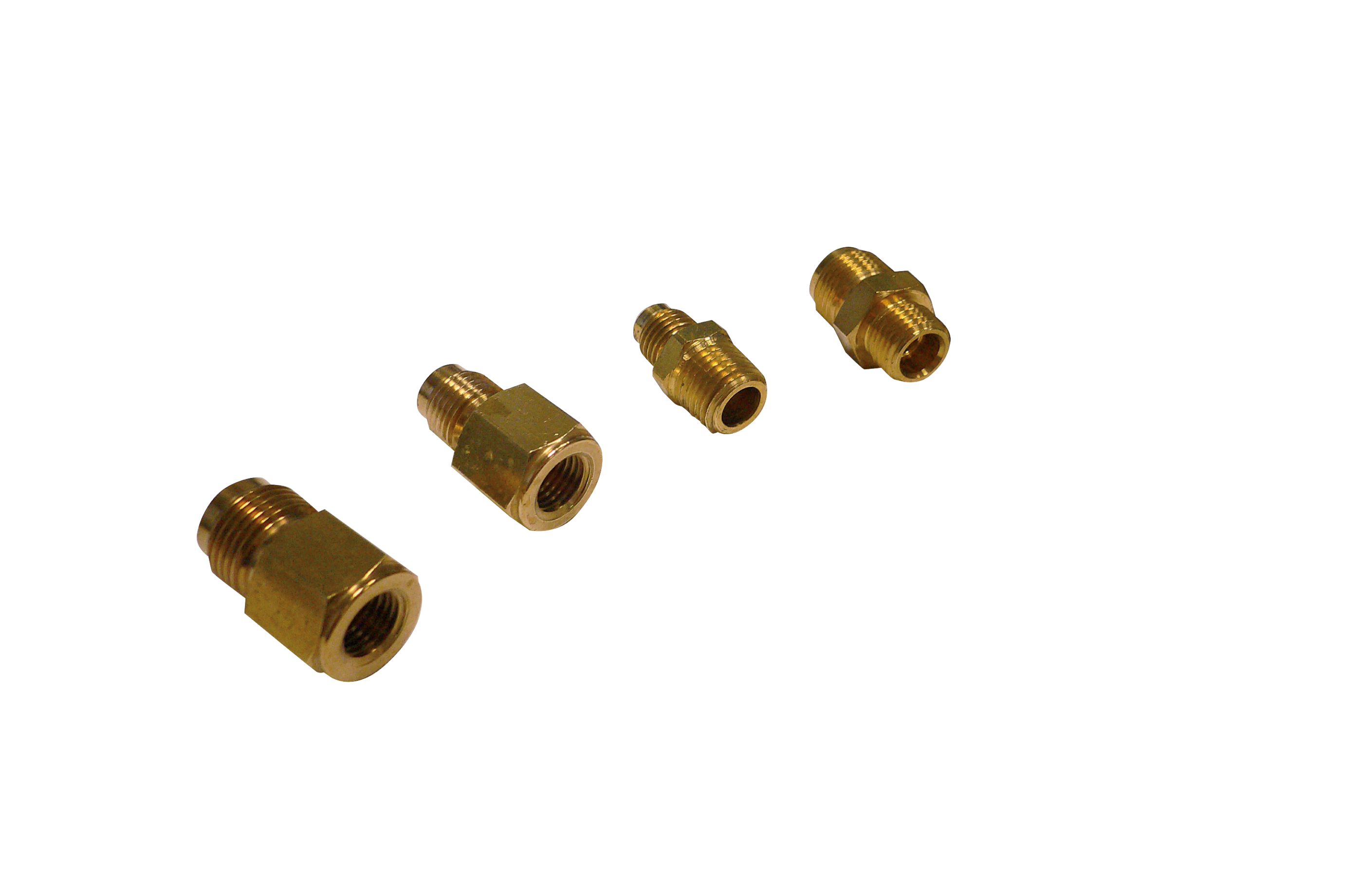 AHANEV NIPPEL 1/4" SAE F. X 5/16" SAE M.