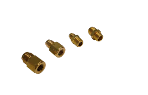 tecnogas Ahanev nippel 1/4" sae f. x 5/16" sae m.